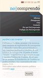 Mobile Screenshot of nocomprendo.es